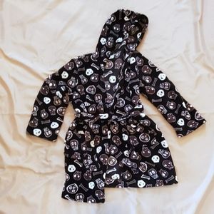 Boy's Hooded Skull Robe
